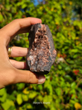 Baryte on Hematite - UK Mineral