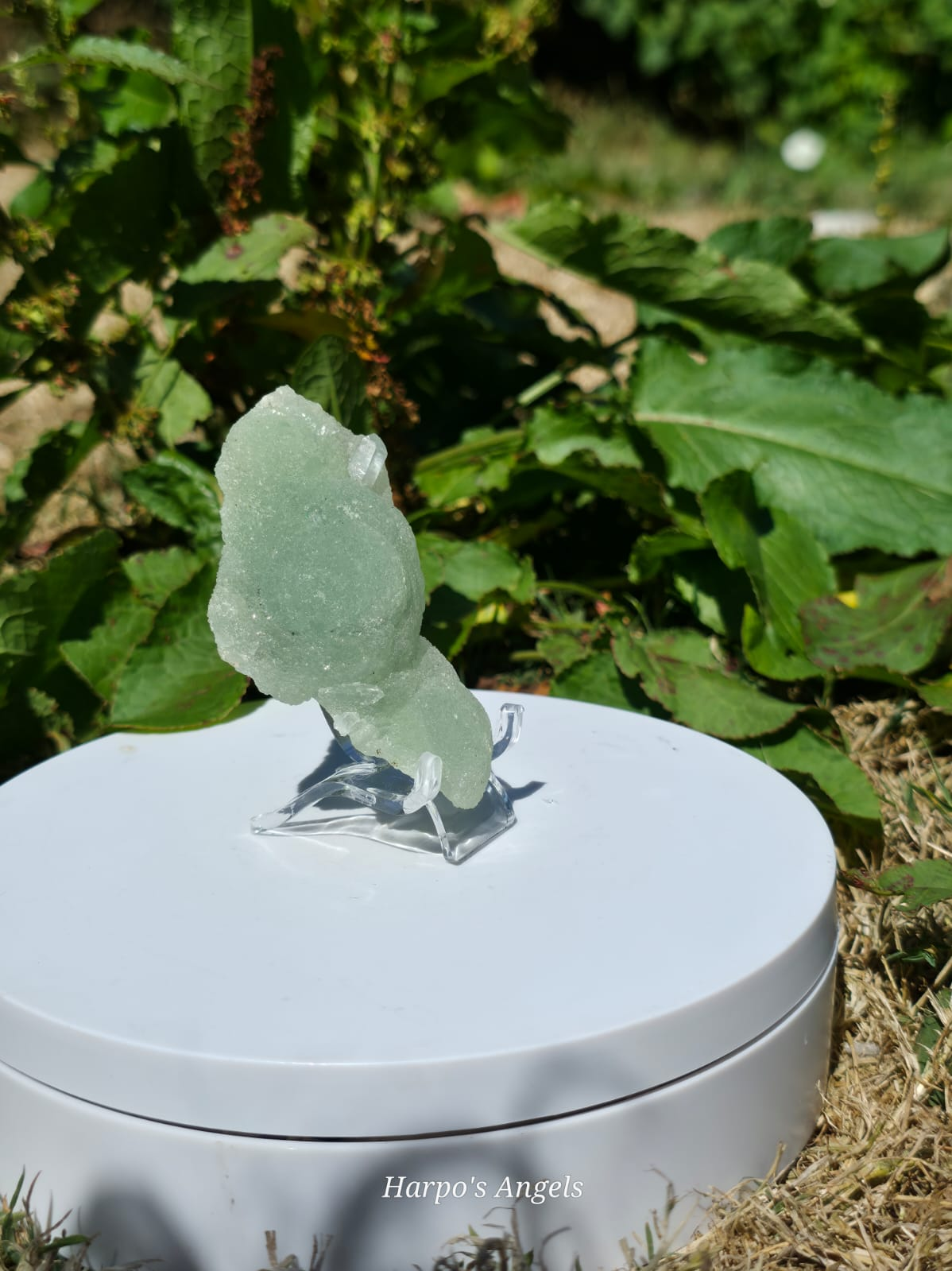 Prehnite Crystal Specimen