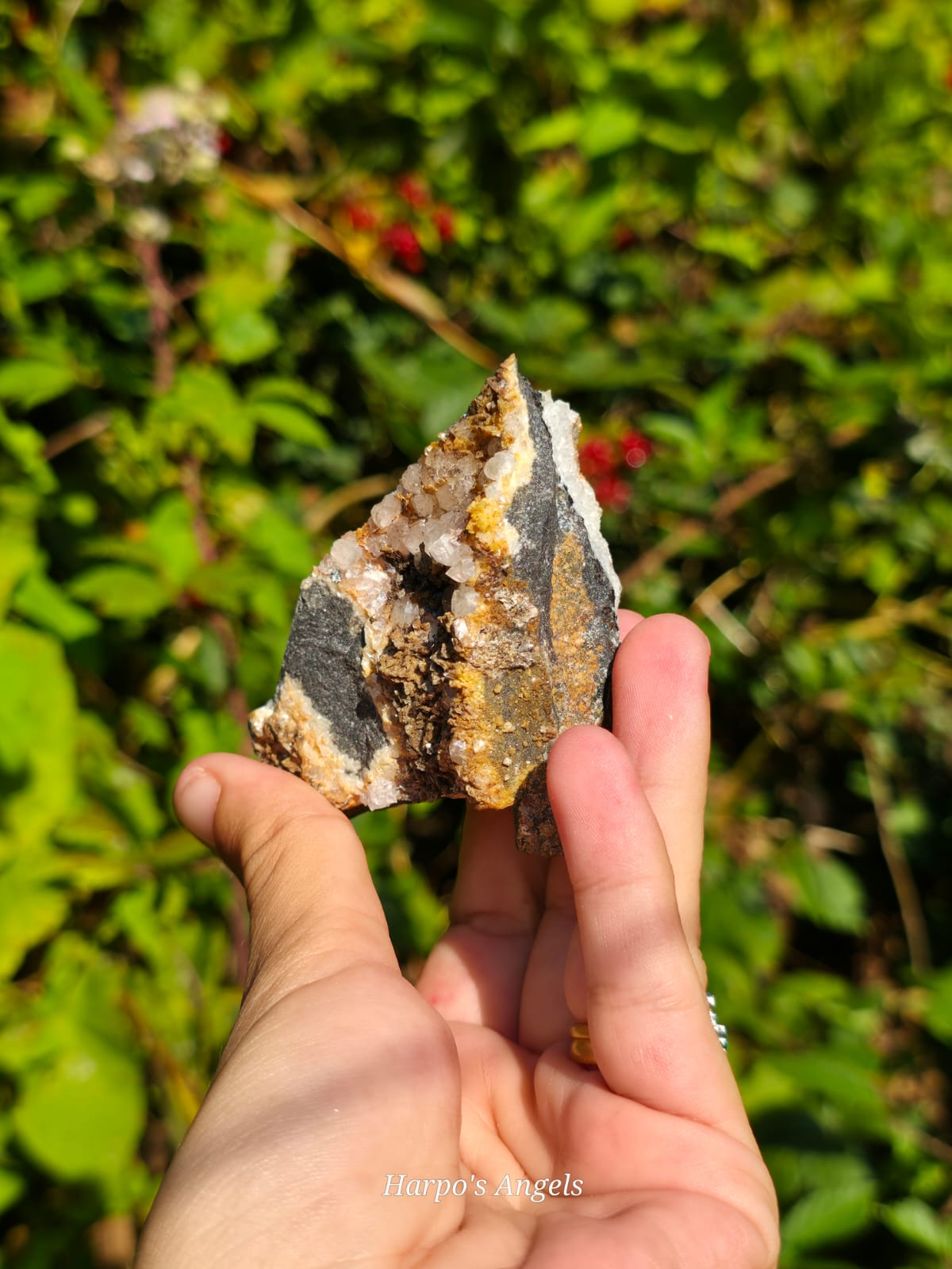 Cumbria Dolomite & Quartz - UK Mineral