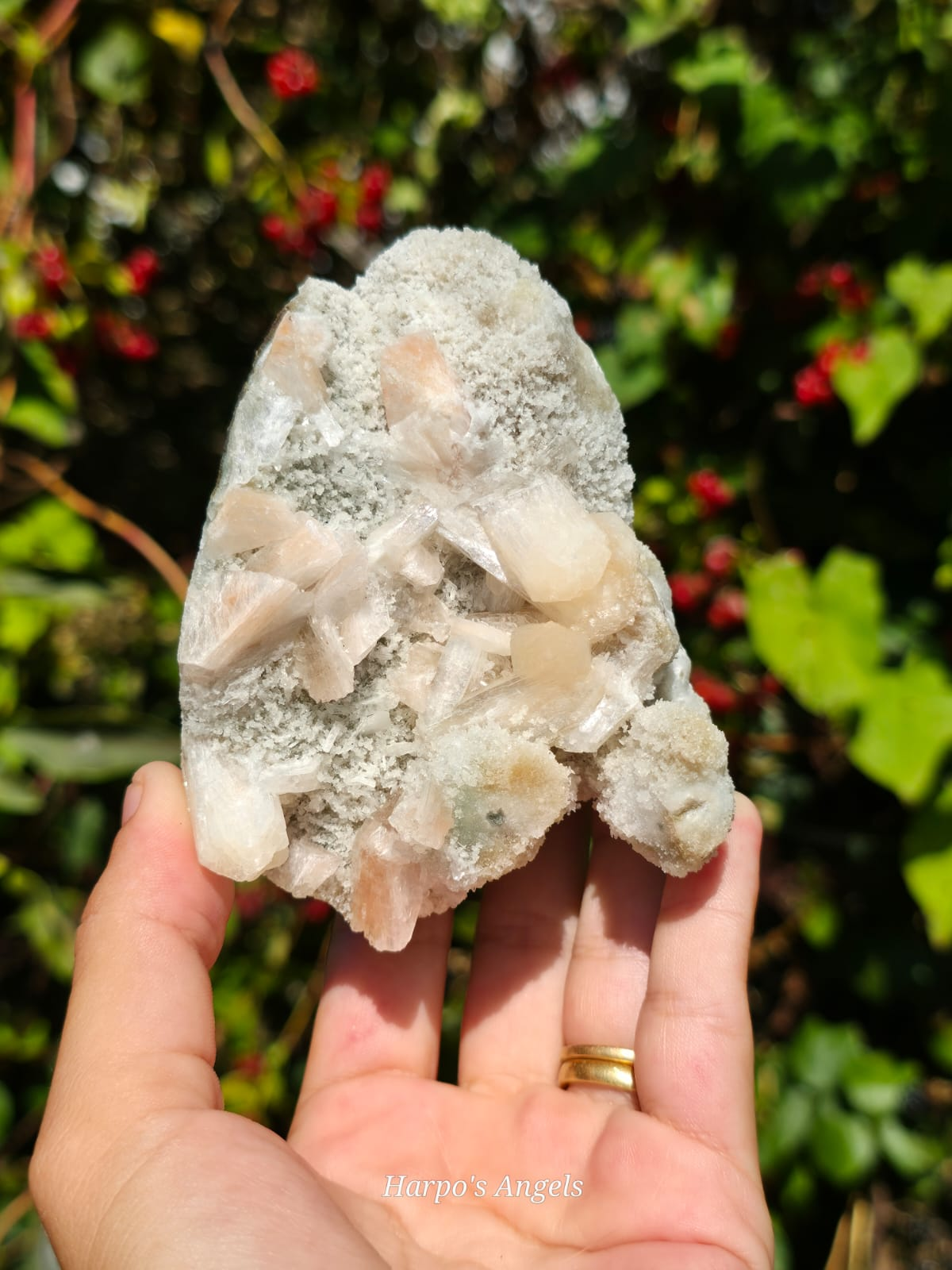 Stilbite from India