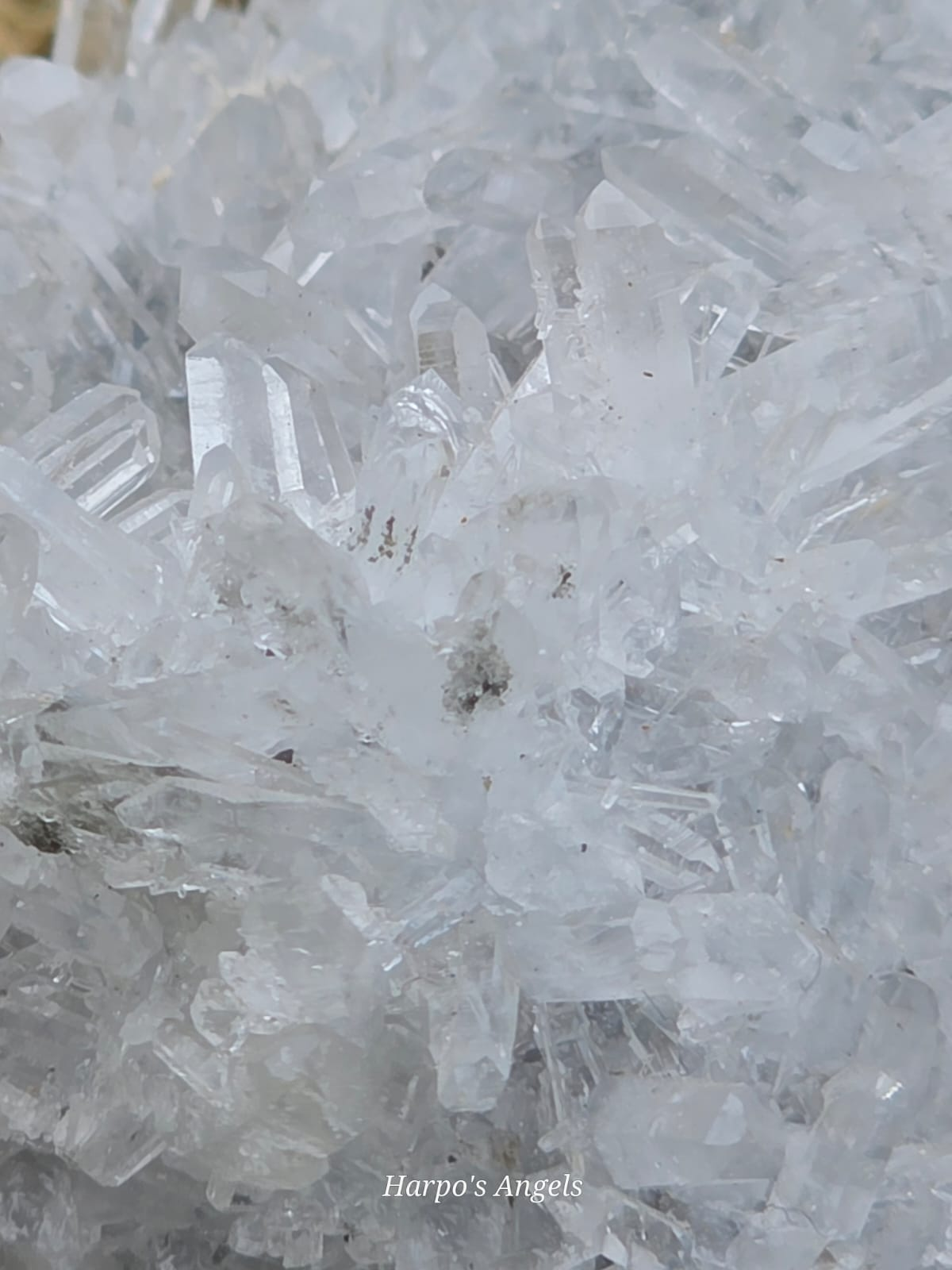 Needle Quartz Yunnan, China