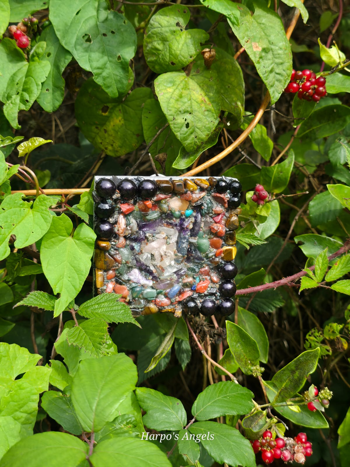 Dispelling Negativity Crystal Wall Art