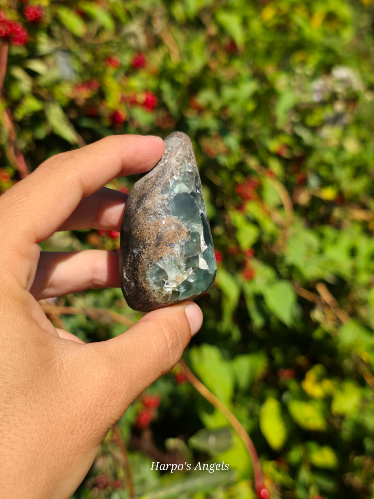 UK Fluorite - Rogerley Mine Weardale