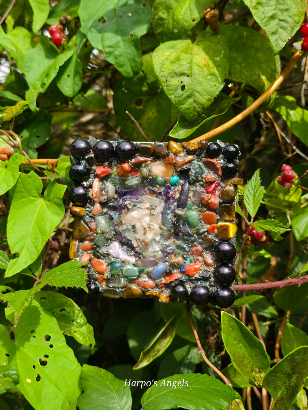 Dispelling Negativity Crystal Wall Art