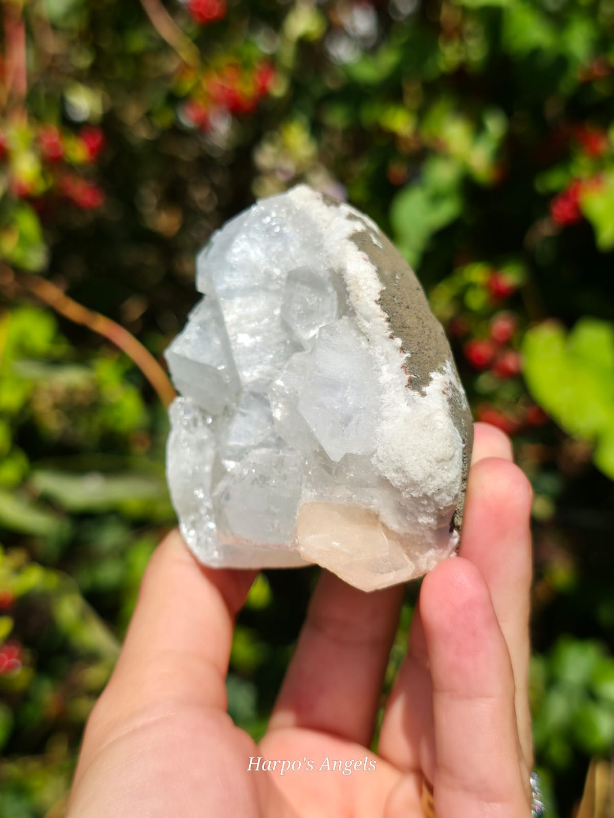 Apophyllite with Stilbite from India