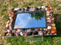 Grounding Handmade Crystal Mirror