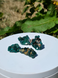 Dioptase Crystal Clusters - Congo