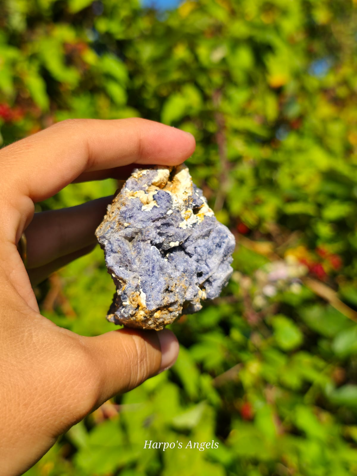Baryte on Fluorite - Derbyshire - UK Mineral