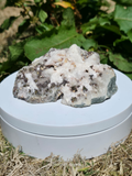 Calcopyrite with Hematite Cluster