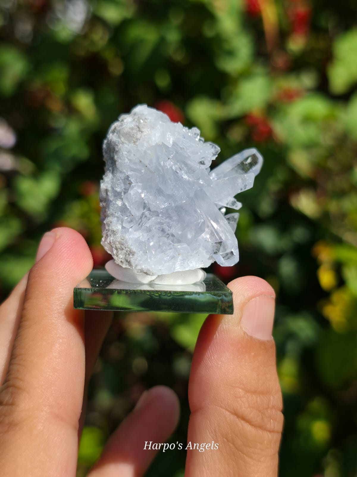 Madagascan Celestite Crystal Cluster #2