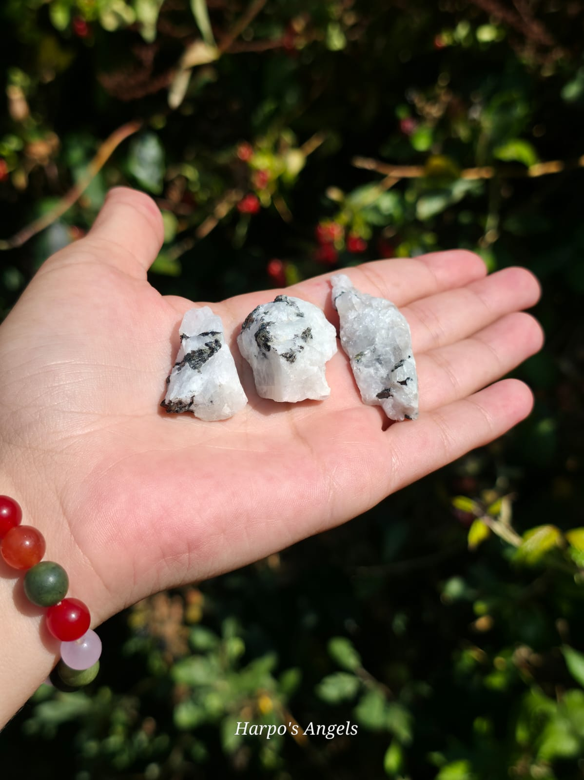 Natural Rainbow Moonstone Rough