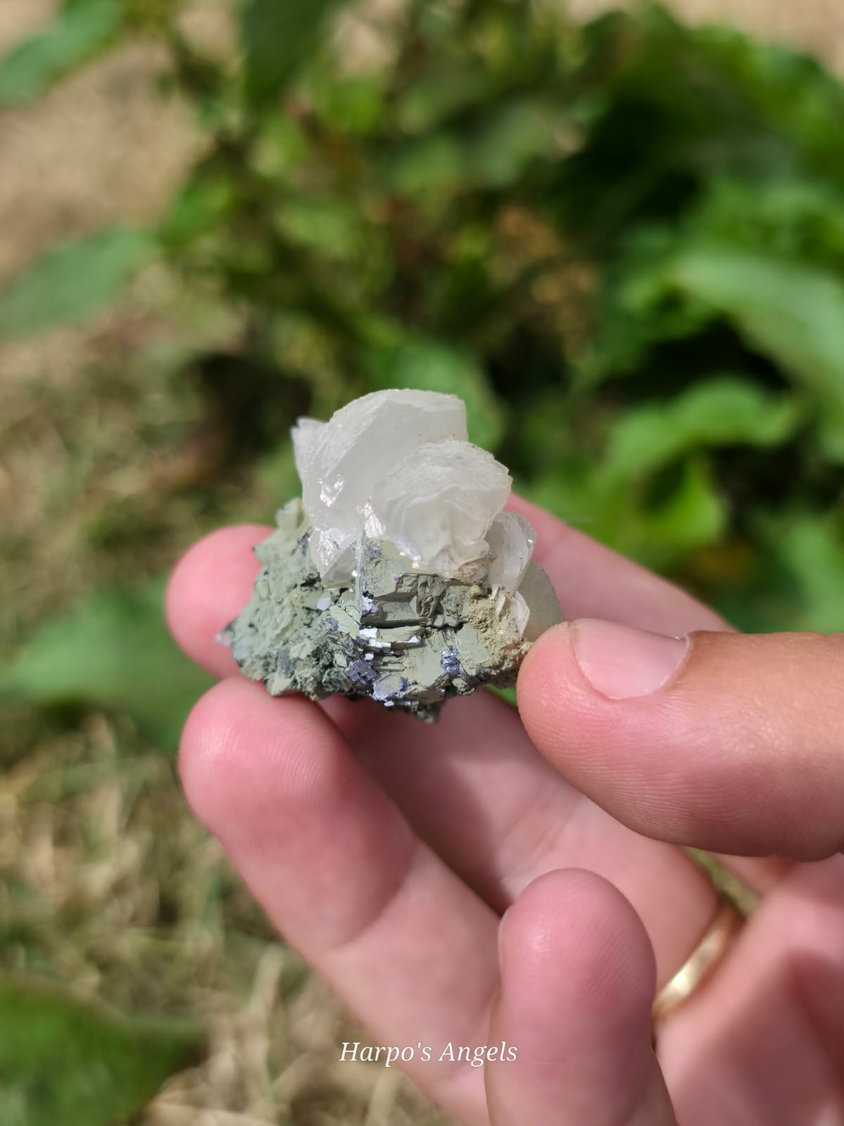 Calcite & Galena Specimen Bulgaria
