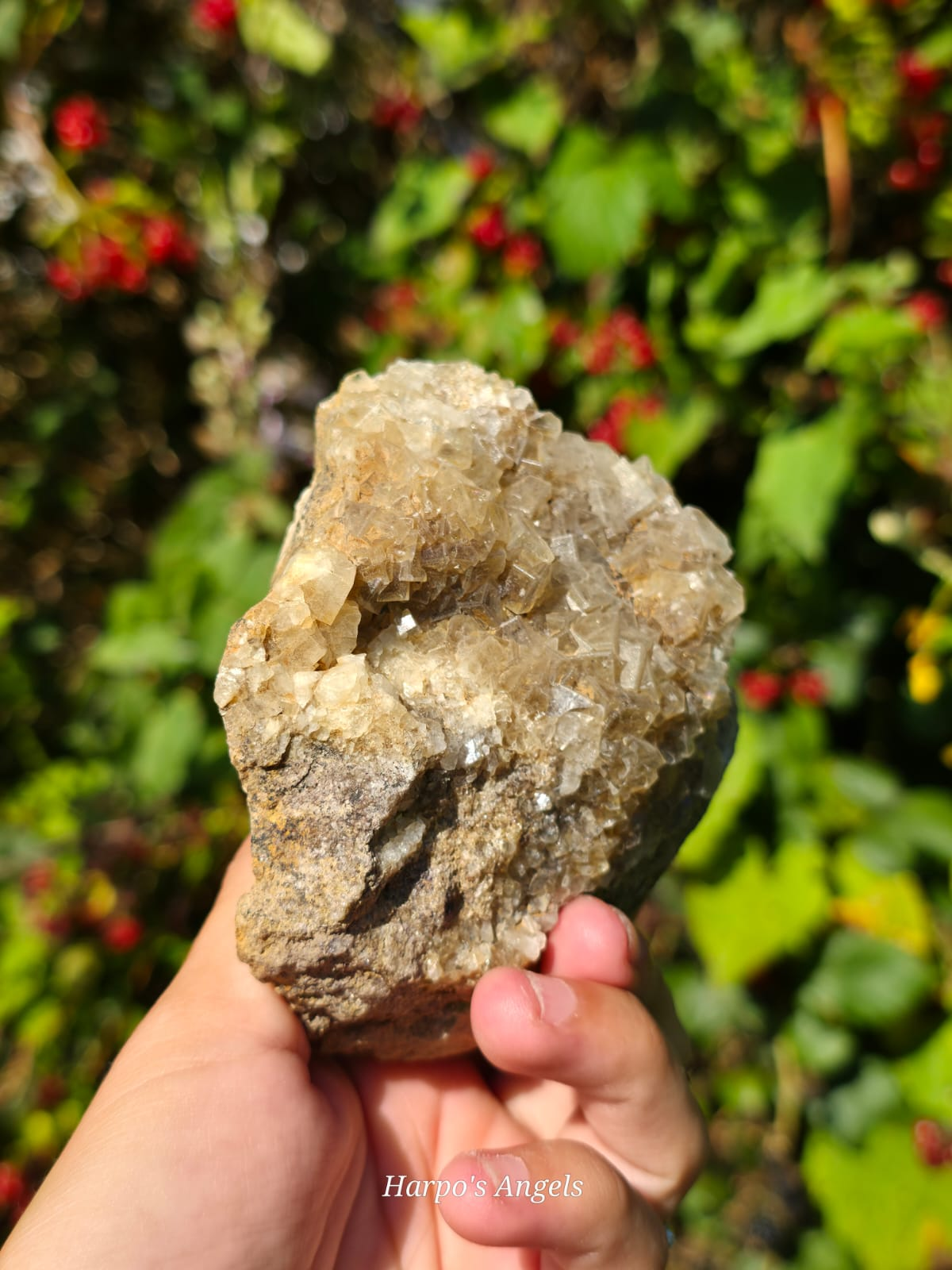 UK Fluorite Specimen - Milltown Quarry, Derbyshire