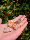 Heulandite Crystal Specimens - Ex Collection