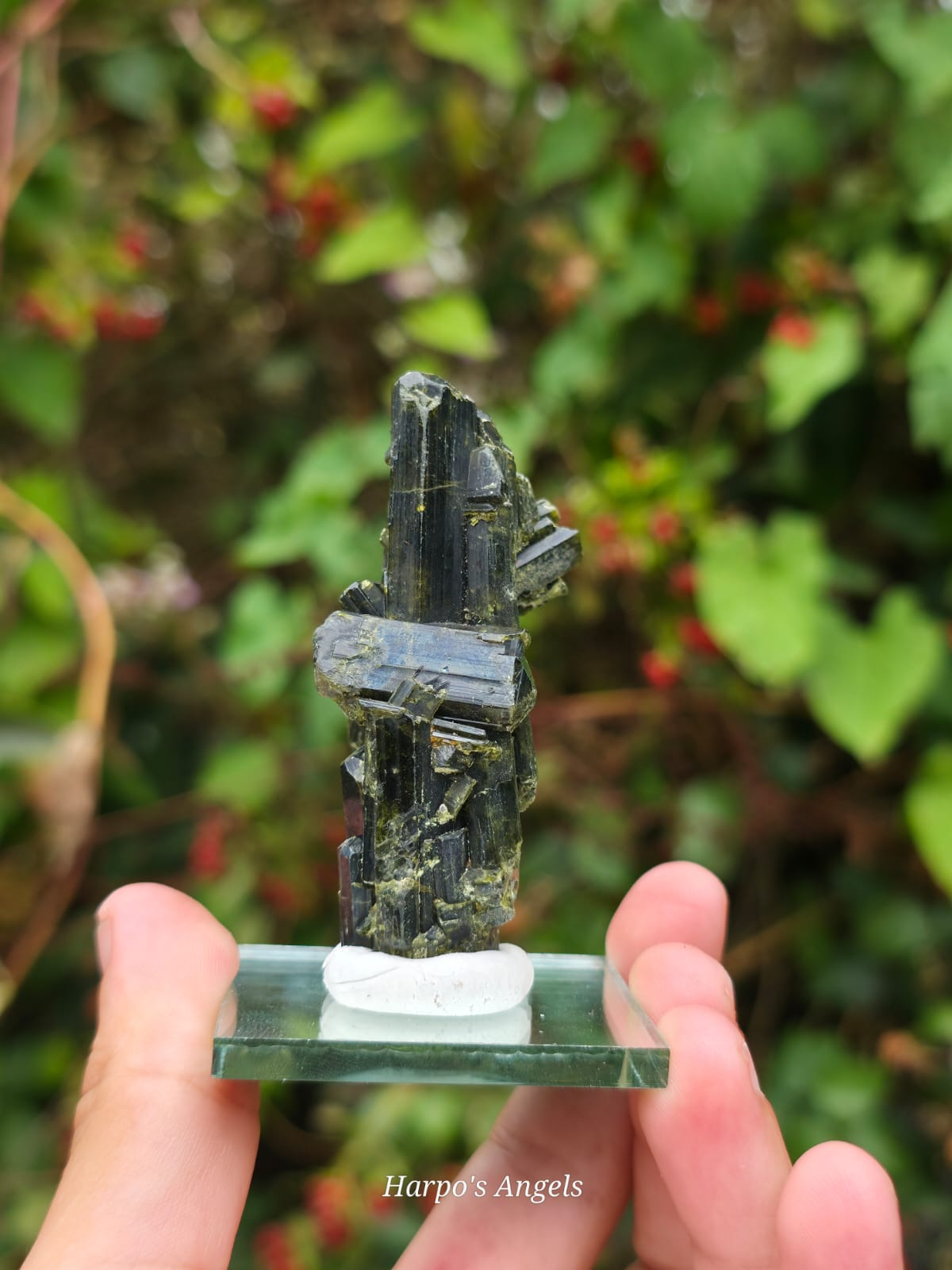 Green Tourmaline Specimen Pakistan