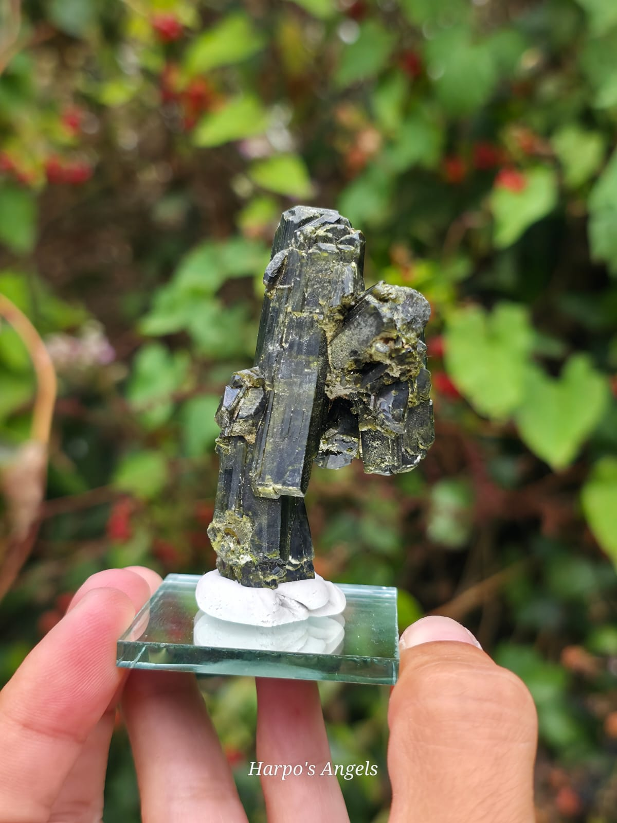 Green Tourmaline Specimen Pakistan