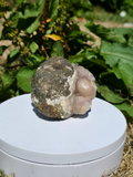 Pyrite with Apophyllite Crystal Specimen