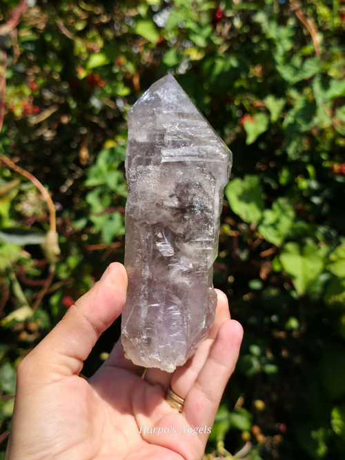 Bandberg Amethyst Crystal Point Namibia