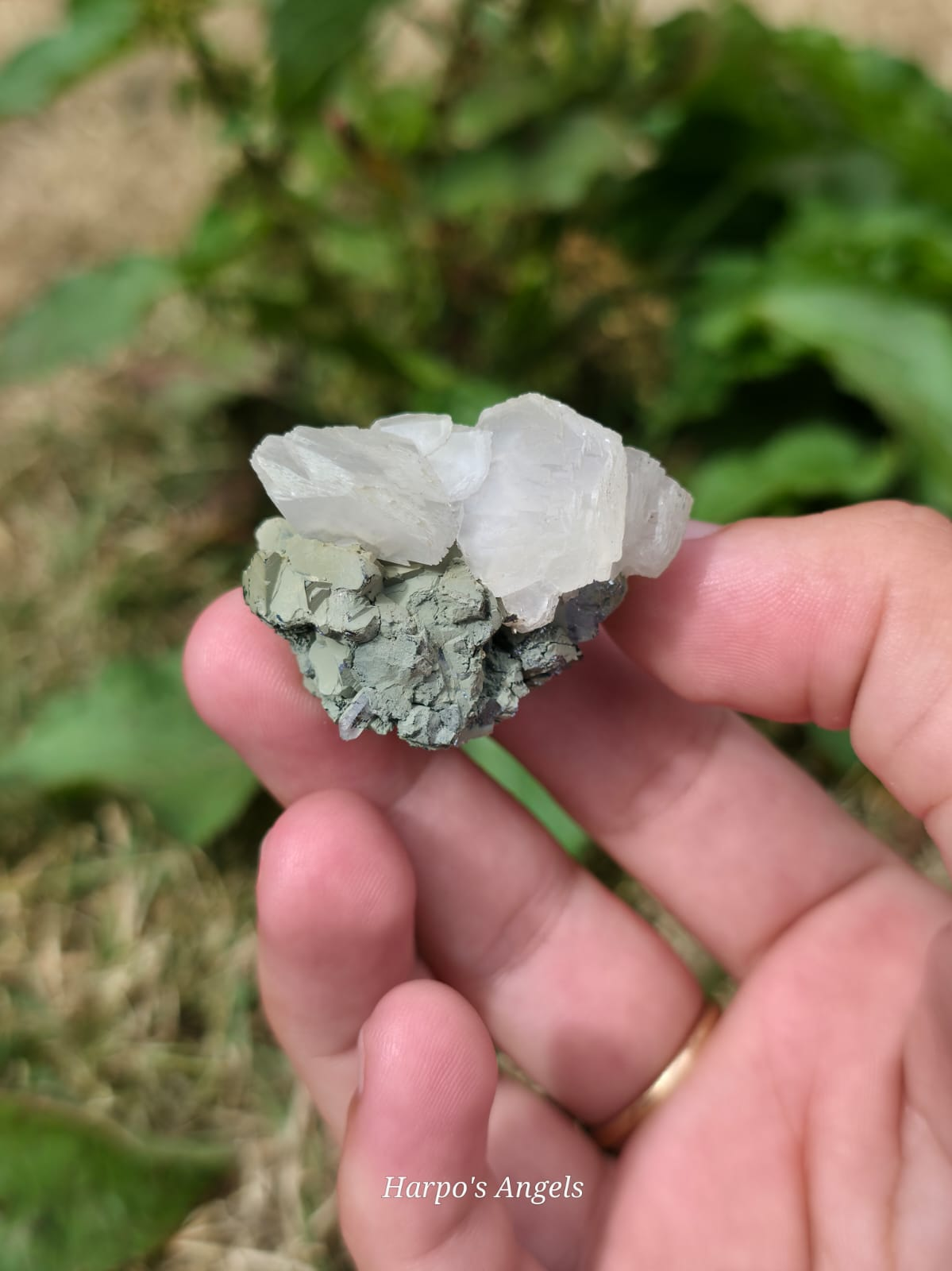 Calcite & Galena Specimen Bulgaria