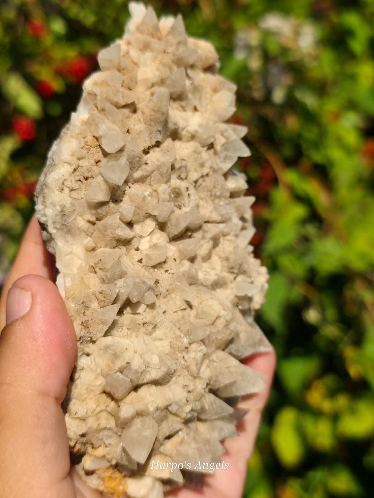 Calcite Cluster - South Wales- UK Mineral