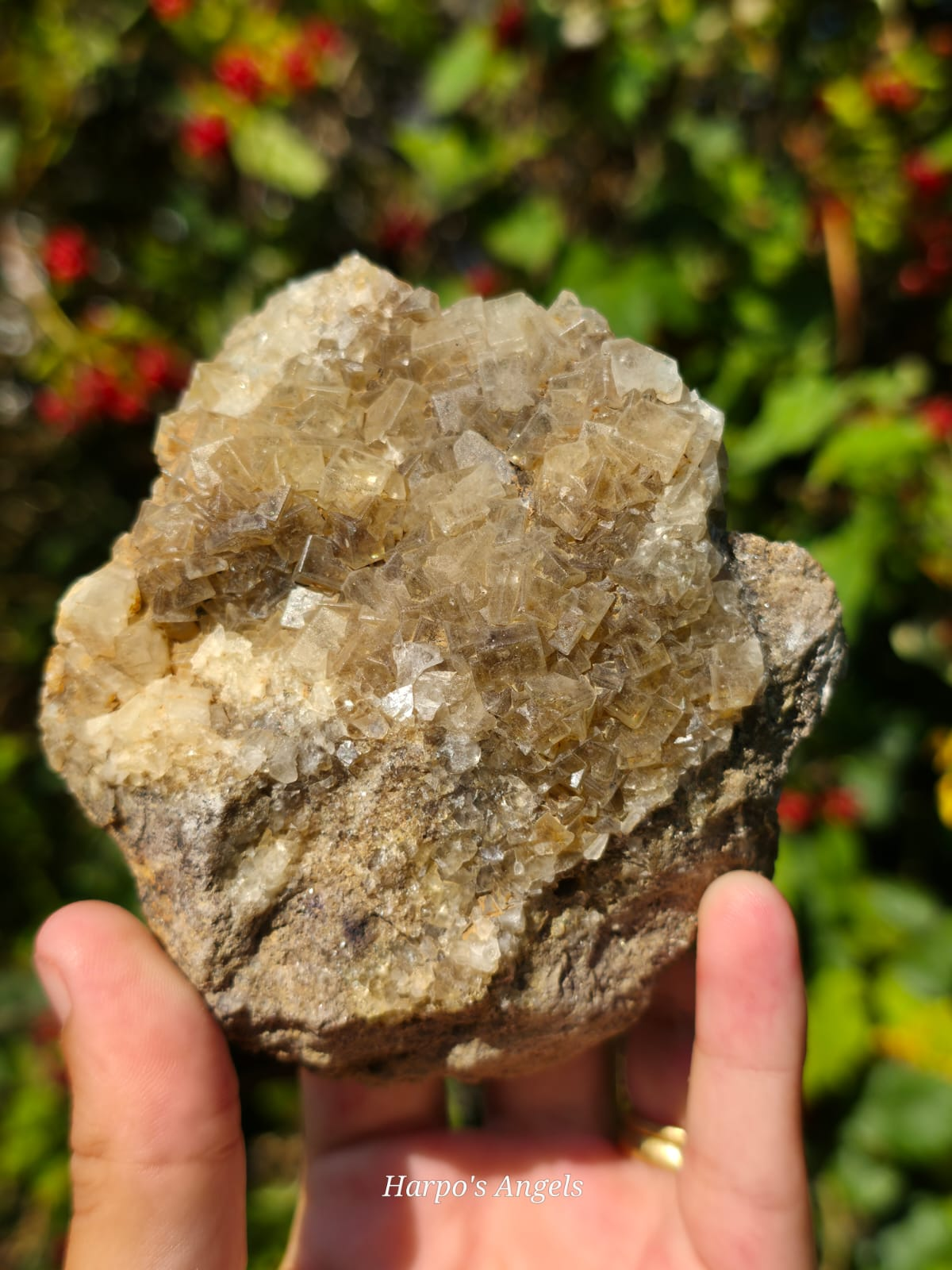UK Fluorite Specimen - Milltown Quarry, Derbyshire