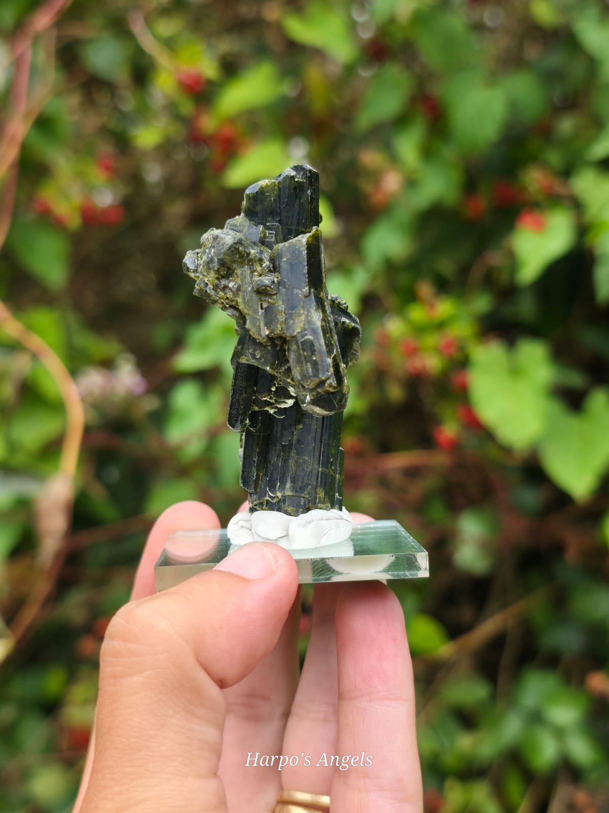 Green Tourmaline Specimen Pakistan