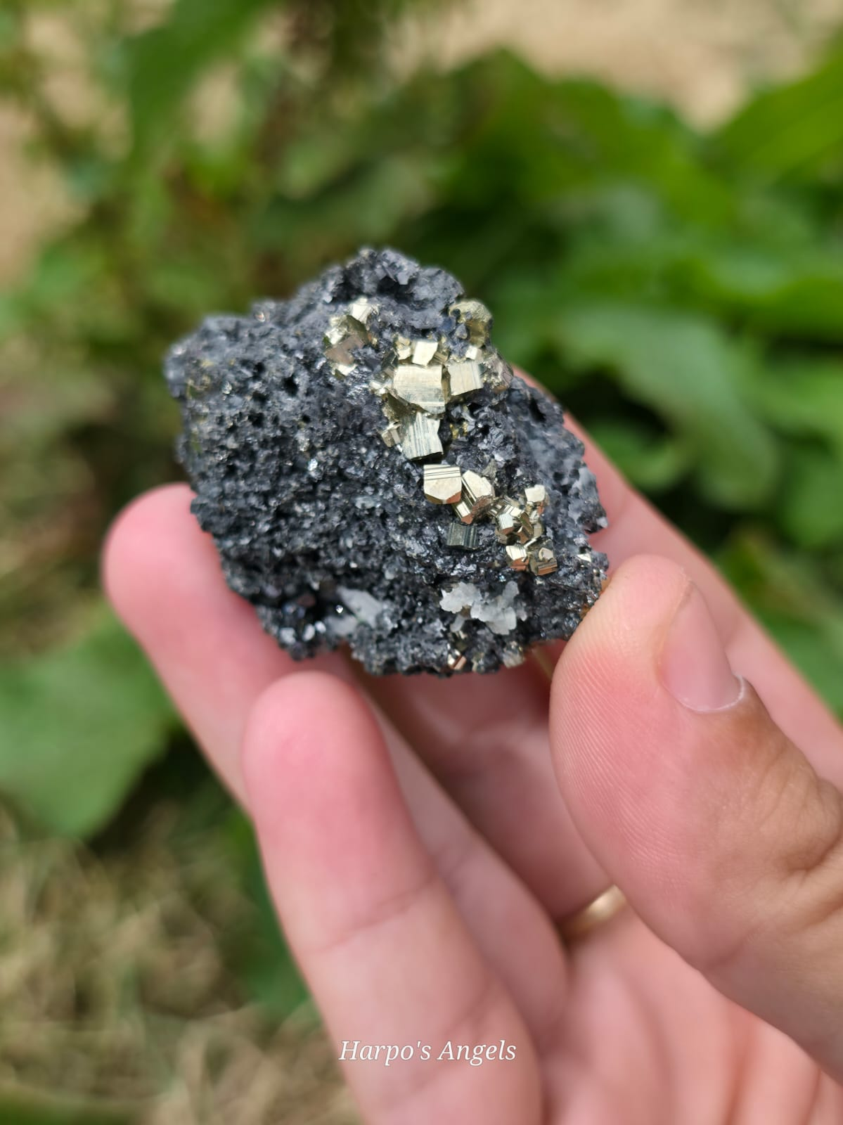 Pyrite, Specularite & Quartz Cluster Bulgaria