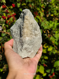 Calcite Cluster - Peak Hill, Sidmouth, Devon - UK Mineral