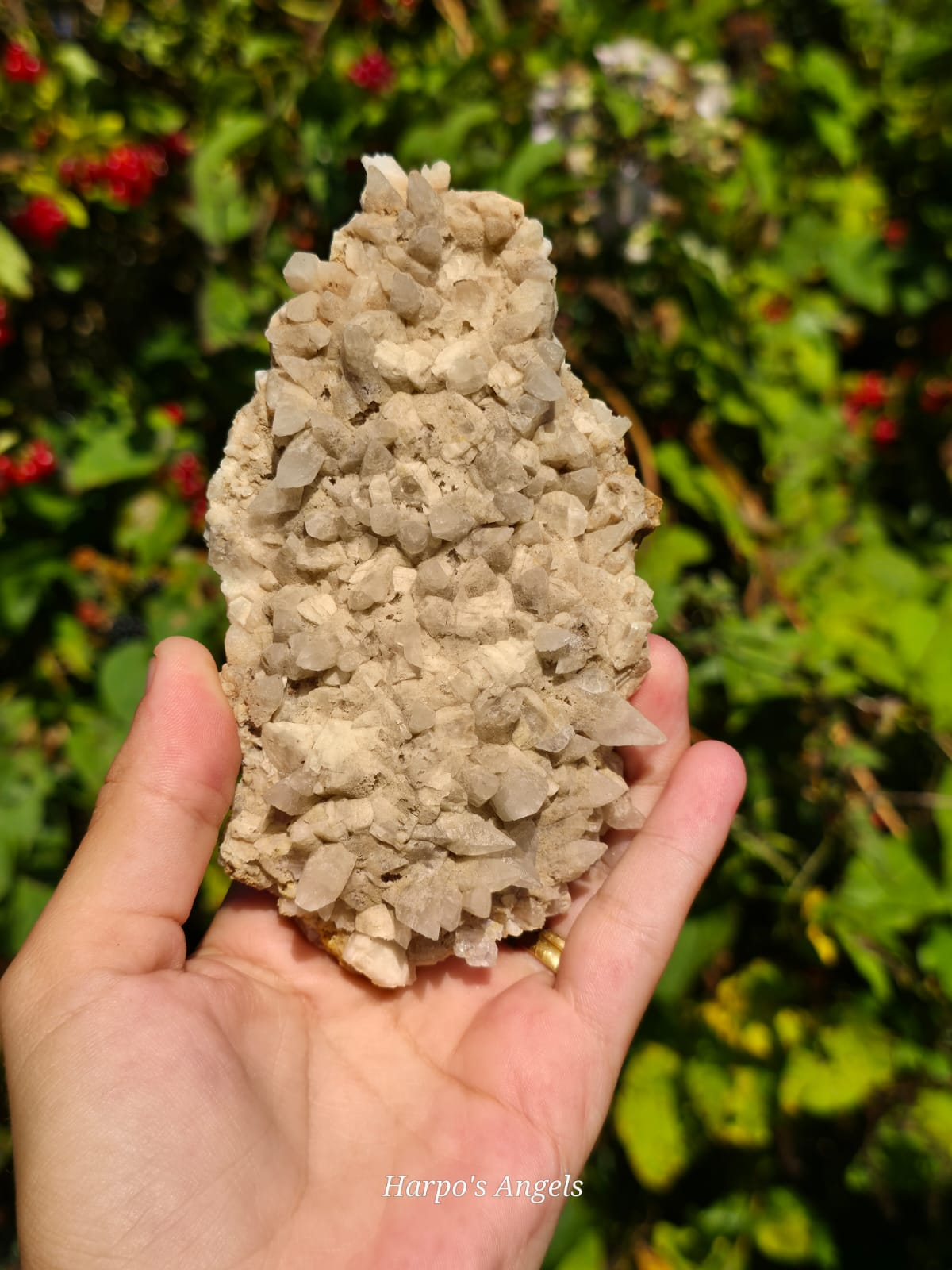 Calcite Cluster - South Wales- UK Mineral