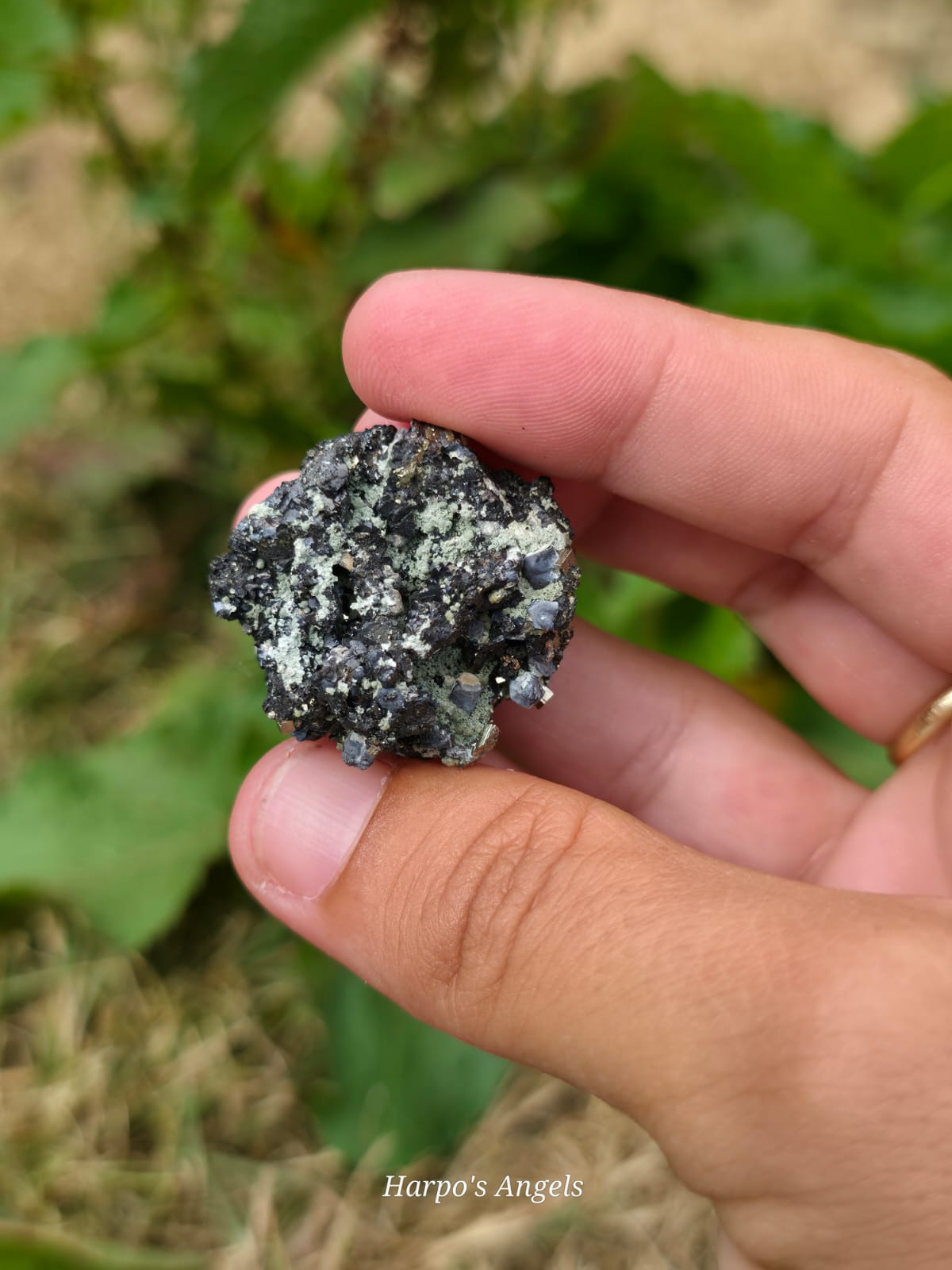 Pyrite Specularite Specimen Bulgaria