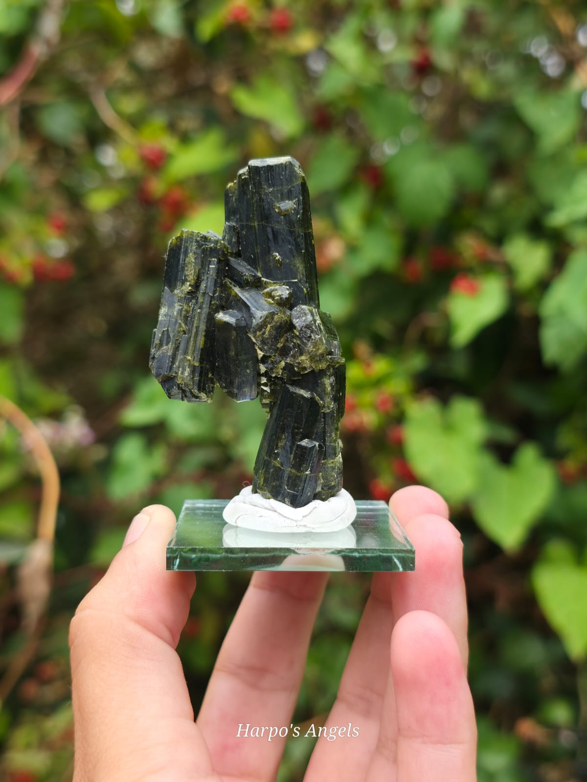 Green Tourmaline Specimen Pakistan