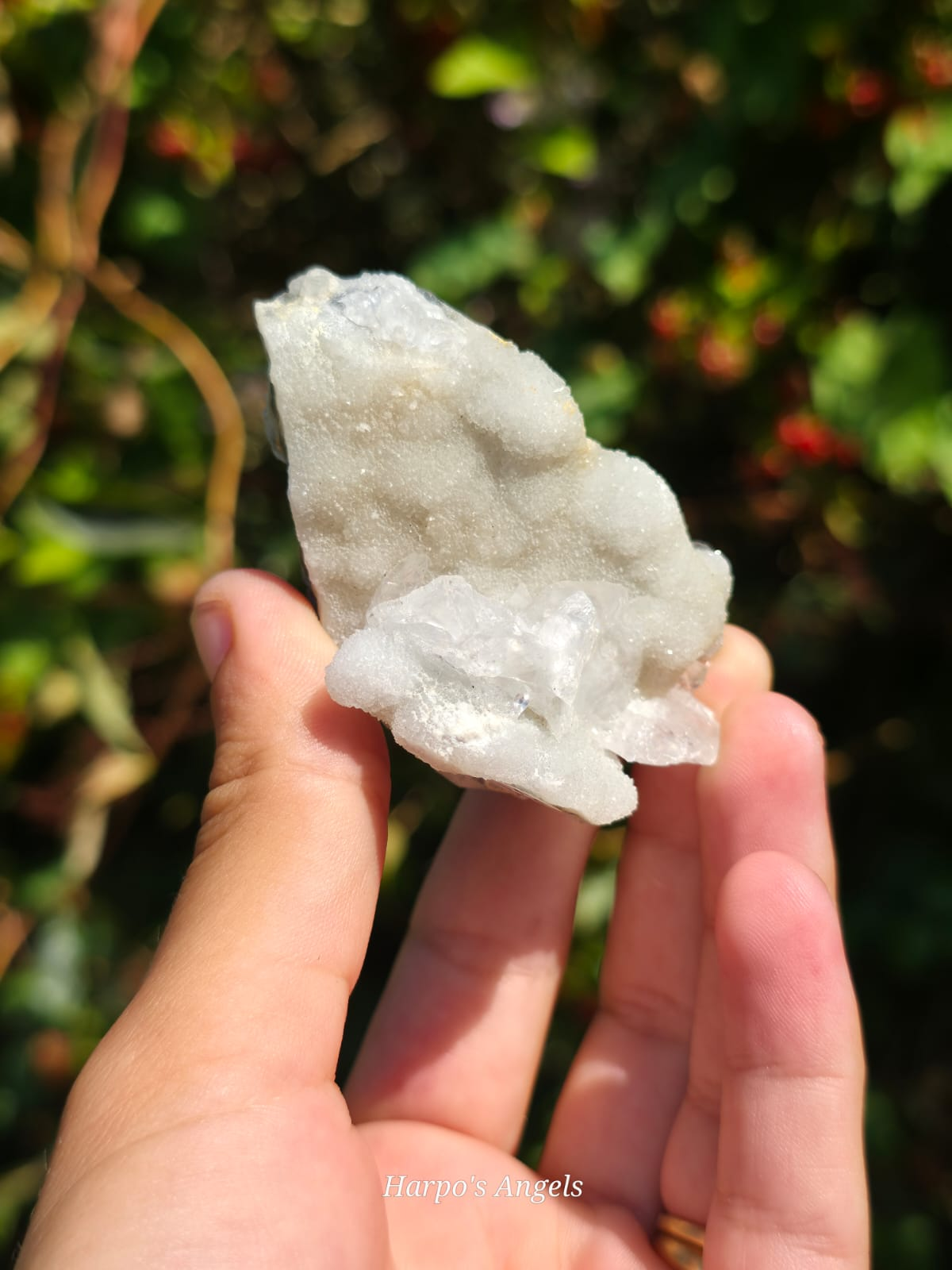 Calcite, Chalcedony & Fluorite Specimen