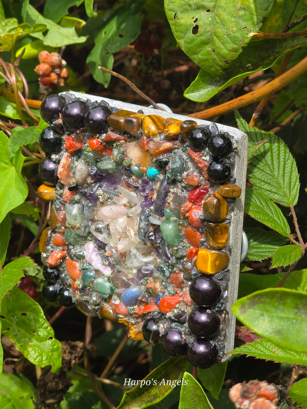 Dispelling Negativity Crystal Wall Art