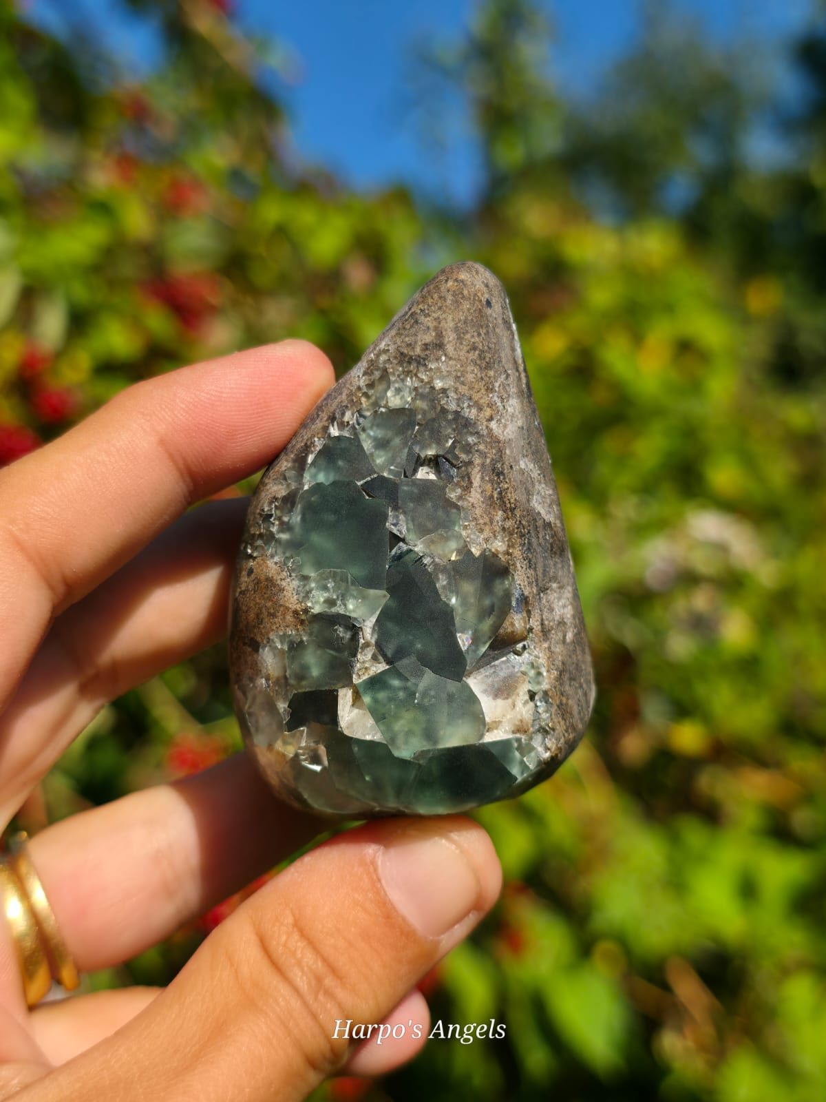 UK Fluorite - Rogerley Mine Weardale