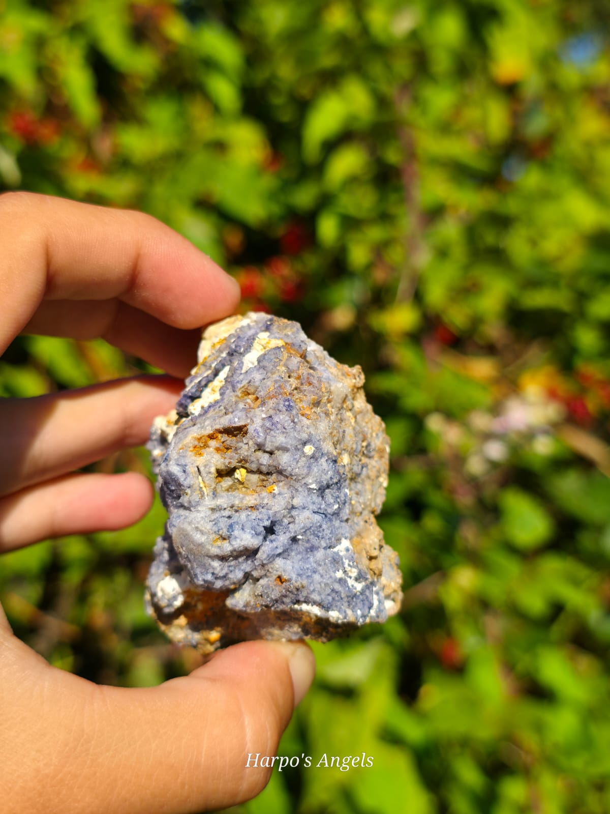 Baryte on Fluorite - Derbyshire - UK Mineral