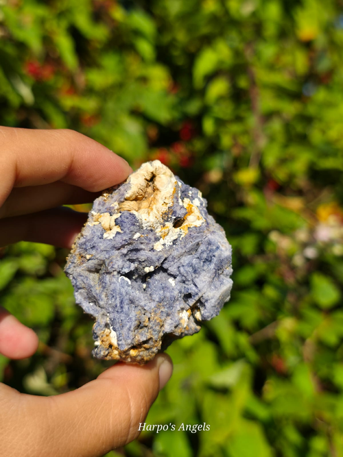 Baryte on Fluorite - Derbyshire - UK Mineral