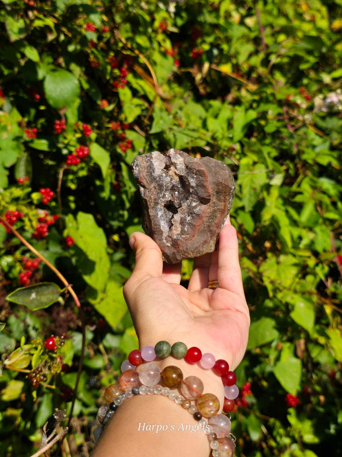Hematite & Quartz - West Cumbria - UK Mineral