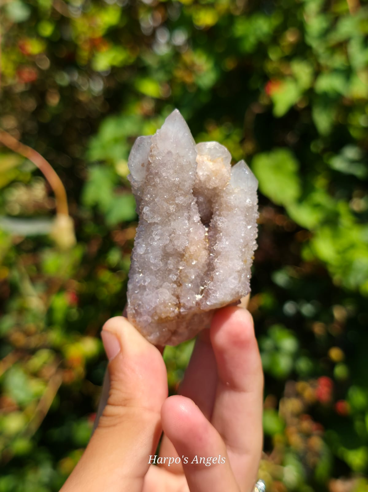 South African Amethyst Spirit Quartz