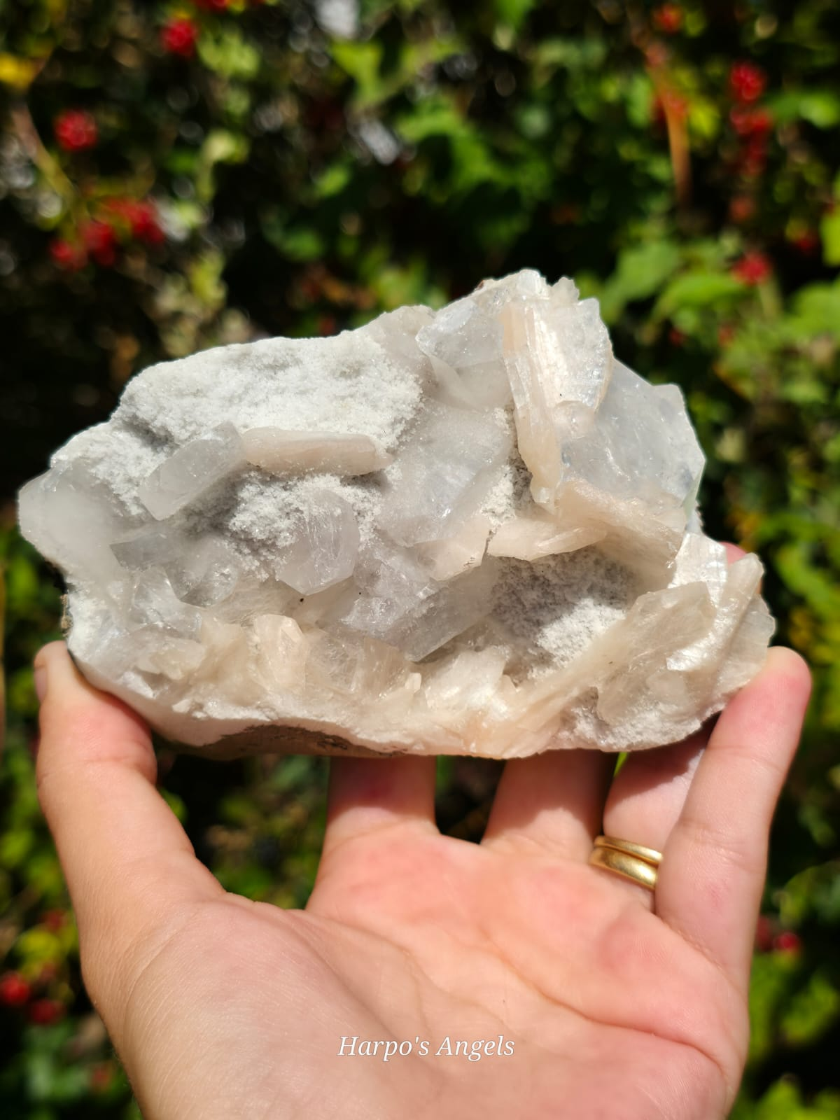 Stilbite & Apophyllite from India