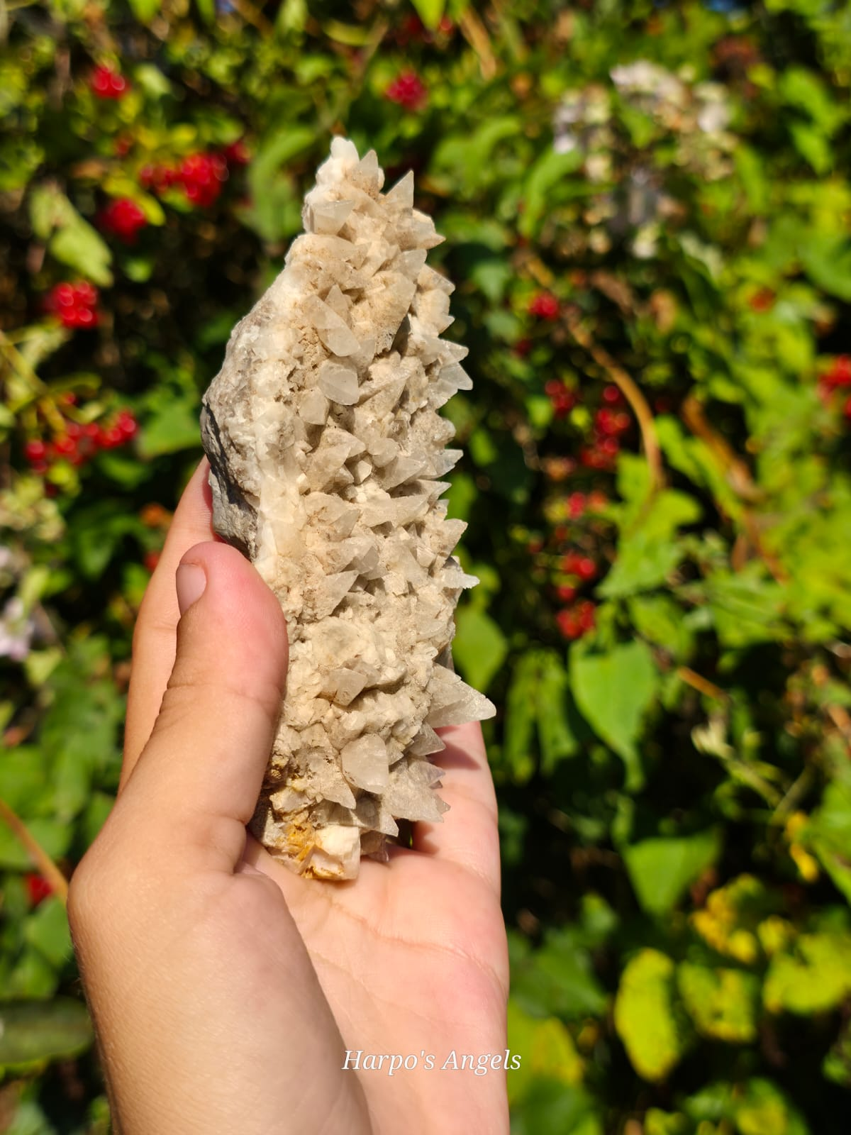 Calcite Cluster - South Wales- UK Mineral