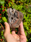 Hematite & Quartz - West Cumbria - UK Mineral