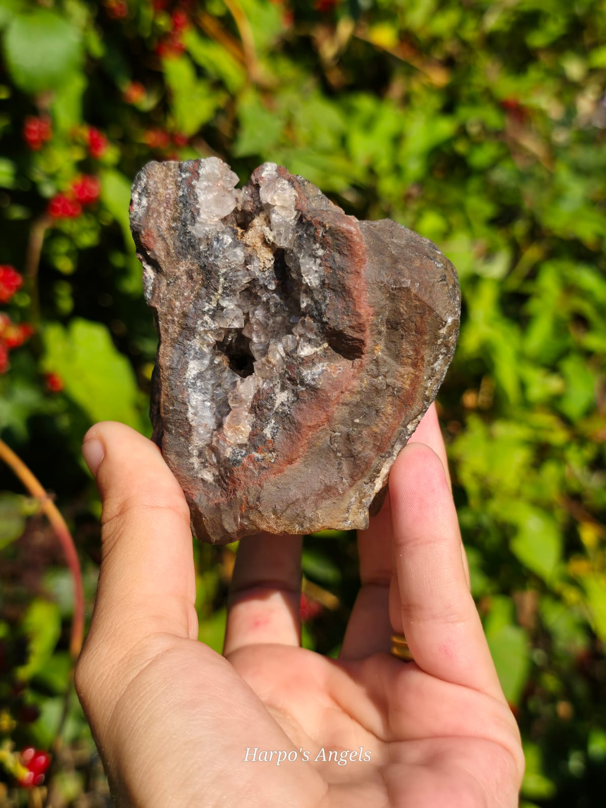 Hematite & Quartz - West Cumbria - UK Mineral