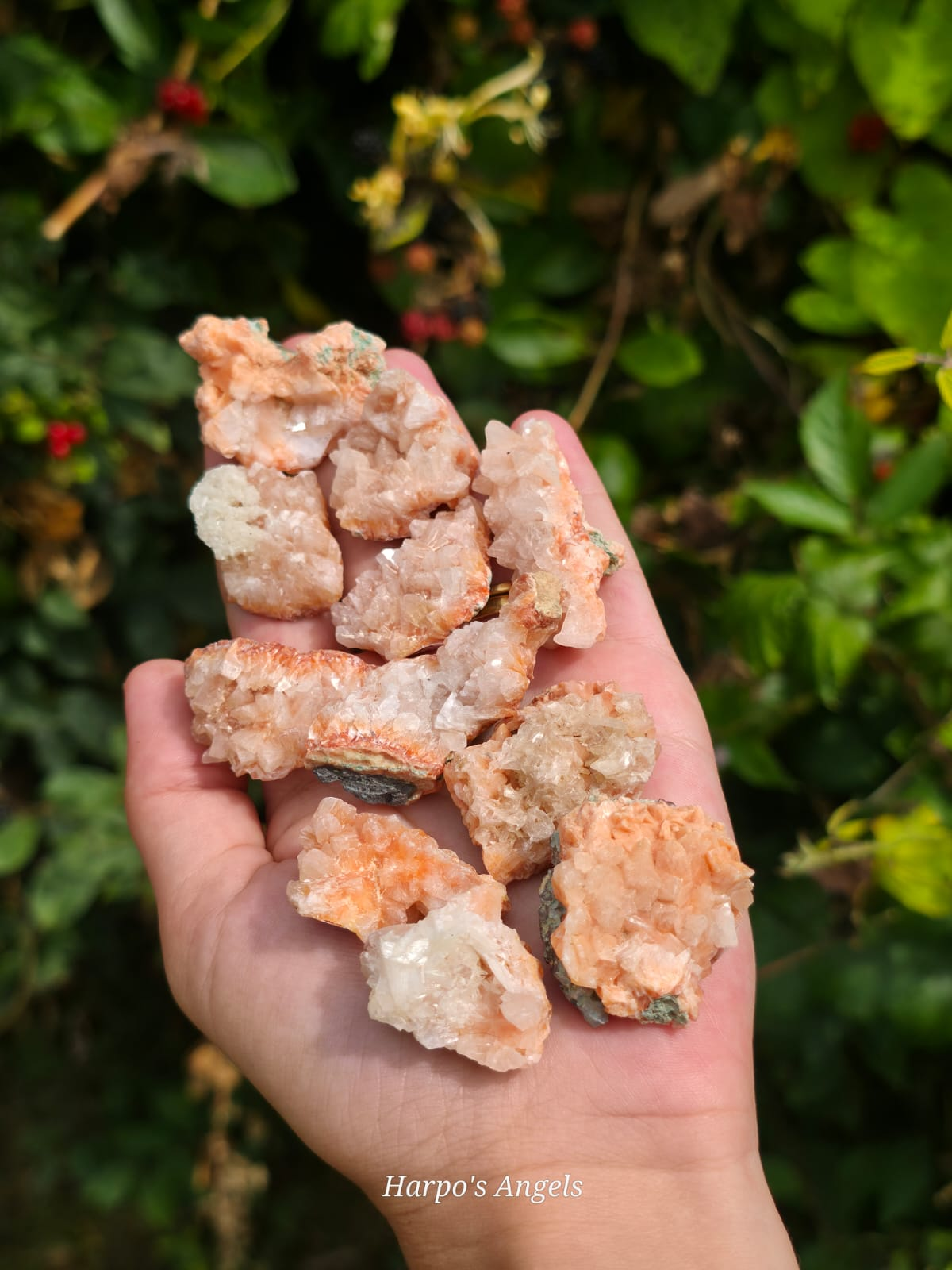 Heulandite Crystal Specimens - Ex Collection
