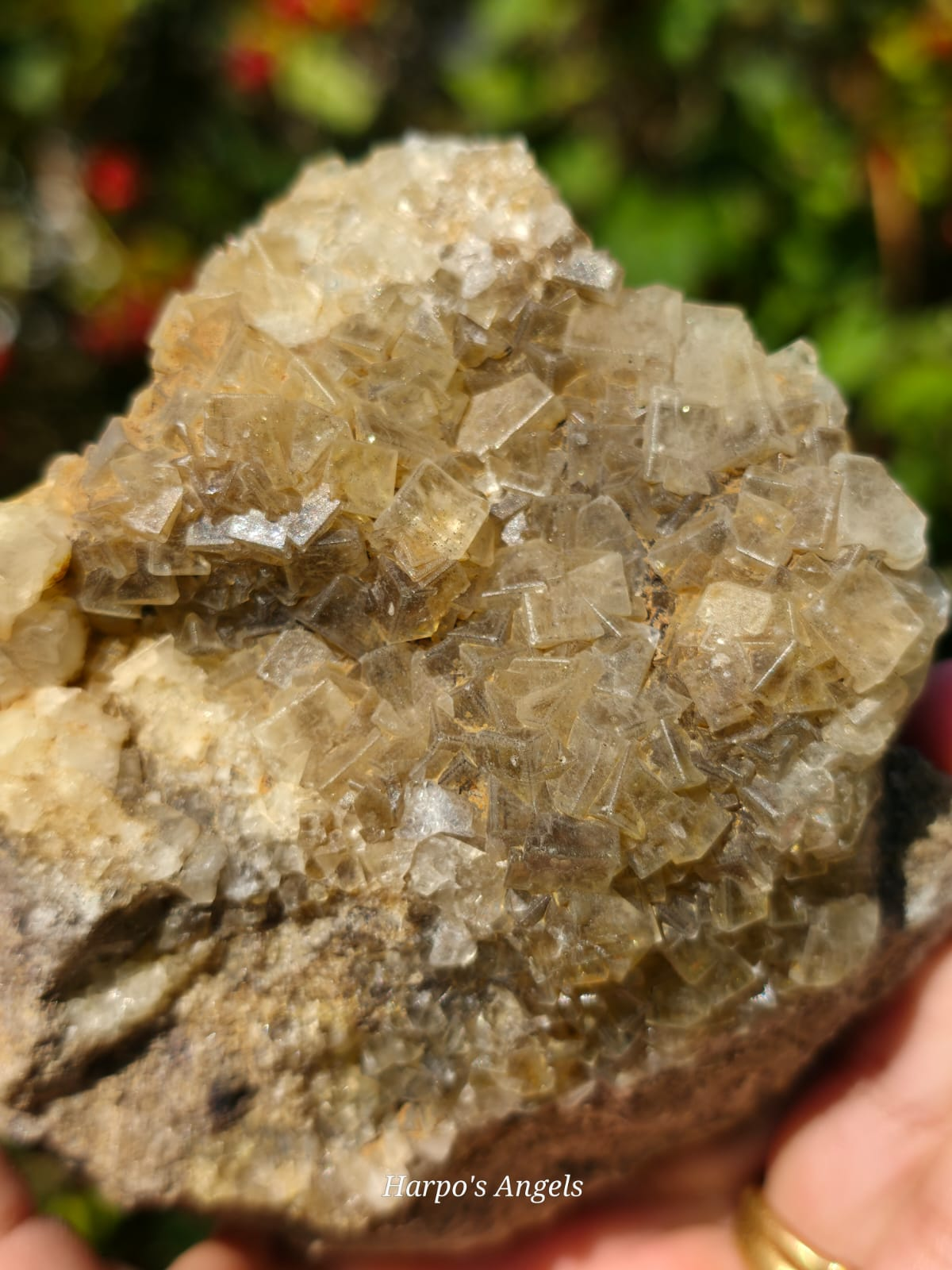 UK Fluorite Specimen - Milltown Quarry, Derbyshire