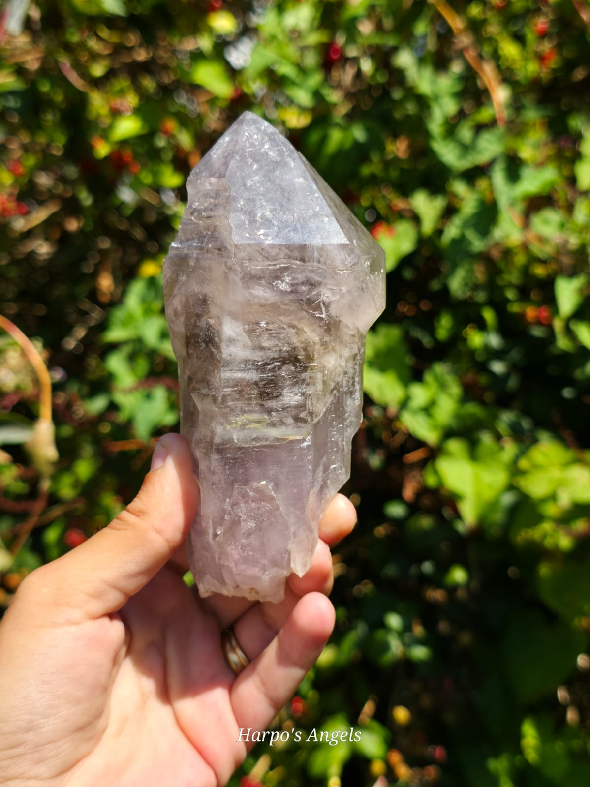 Bandberg Amethyst Crystal Point Namibia
