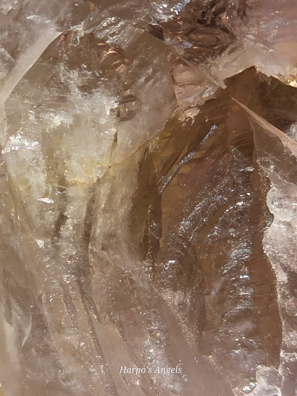 Bandberg Amethyst Crystal Point Namibia