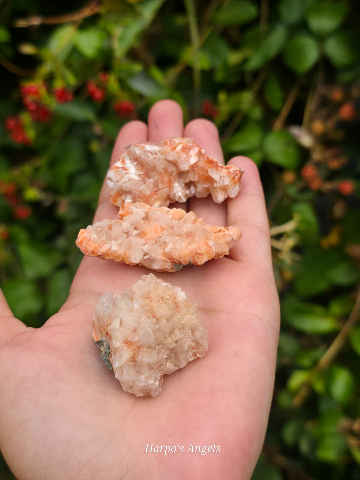 Heulandite Crystal Specimens - Ex Collection