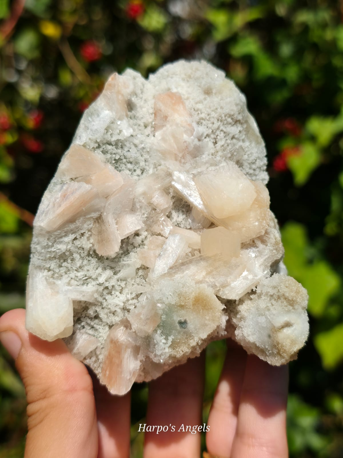 Stilbite from India