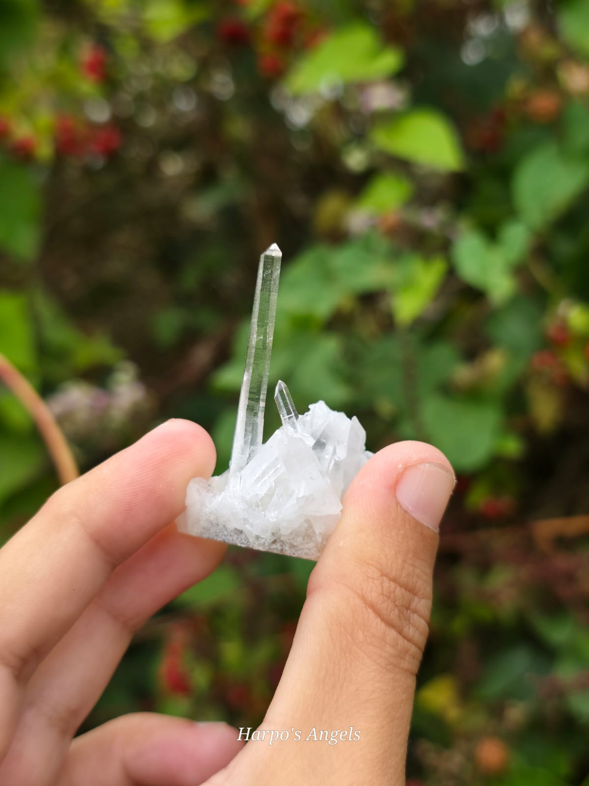 Needle Quartz Crystal Specimen Yunnan, China