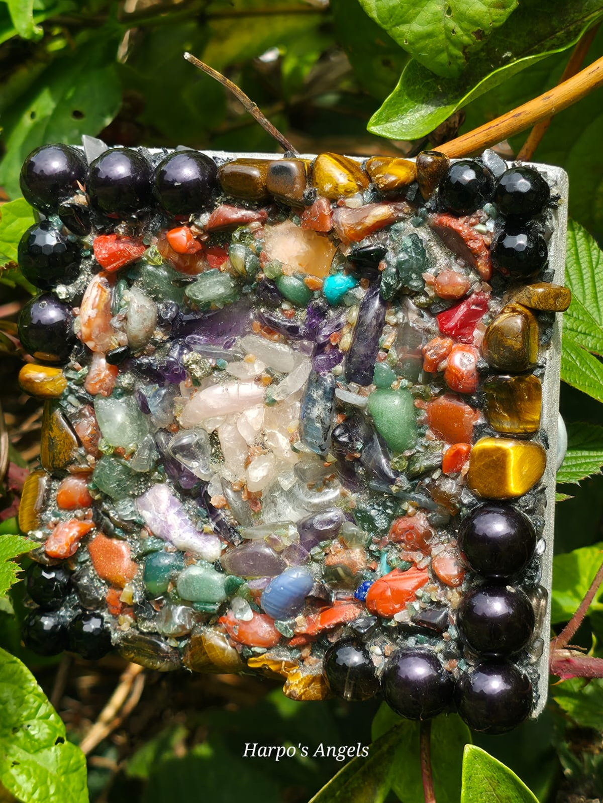 Dispelling Negativity Crystal Wall Art